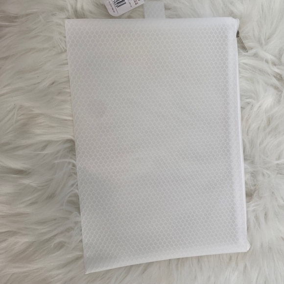 Eva Flat Fastener Case with Zipper/Flat Storage Pouch/Zipper Case. White. - Picture 1 of 5